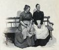Two Ladies on a Bench<br><small>Edwin Roscoe Shrader