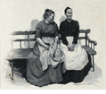 Two Ladies on a Bench<br><small>Edwin Roscoe Shrader