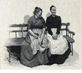 Two Ladies on a Bench<br><small>Edwin Roscoe Shrader