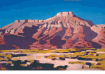 Utah, East of St. George<br><small>Conrad Buff