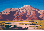 Utah, East of St. George<br><small>Conrad Buff