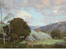 Valley Oaks <br><small> Carl Oscar Borg