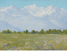 Valley of Contentment, High Sierras, California<br><small>George Sherriff