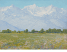 Valley of Contentment, High Sierras, California<br><small>George Sherriff