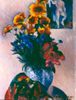 Vase with Flowers<br><small> Stanton MacDonald-Wright