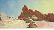 Vasquez Rocks<br><small>Frederick Wight