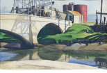 Venice - The Marina   <SMALL> <br> Emil Kosa Jr.</SMALL>