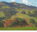 Verdant Hills<br><small>William Wendt