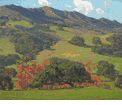Verdant Hills<br><small>William Wendt