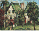 Victorian House <br><SMALL>Robert Frame