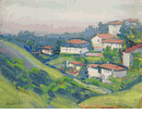View from Hollywood Hills<br><small>Donna Schuster