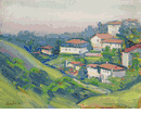 View from Hollywood Hills<br><small>Donna Schuster