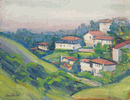 View from Hollywood Hills<br><small>Donna Schuster
