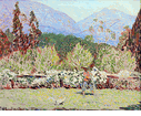 View from Studio Window <br><small>Edwin Roscoe Shrader