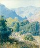 View in the San Gabriel Mountains<br><small>Guy Rose