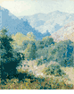 View in the San Gabriel Mountains<br><small>Guy Rose