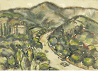 View of Griffith Park #2 <small><br>Donna Schuster