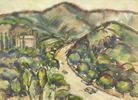 View of Griffith Park #2 <small><br>Donna Schuster