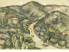 View of Griffith Park #2 <small><br>Donna Schuster