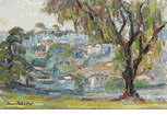 View of Griffith Park<br><small>Donna Schuster
