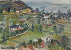 View of Hollywood Hills<br><small>Donna Schuster
