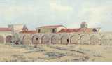 View of Mission San Juan Capistrano<br><small>Elmer Wachtel