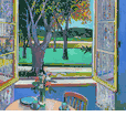 View of the Garden<br><small>Robert Frame