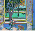 View of the Garden<br><small>Robert Frame
