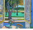 View of the Garden<br><small>Robert Frame