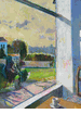 View of the Park <br><SMALL>Robert Frame