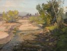 View to the Bridge, Arroyo Seco<br><small>Franz Bischoff