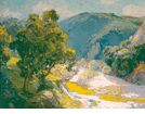 Vista, Arroyo Seco<br><small>Franz Bischoff