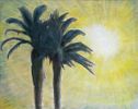 Two Palms, Evening II<br><small>Frederick Wight