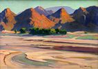 Indian Wells, White River<br><small>Franz Bischoff