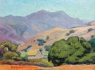 California Landscape with House<br><small>Aaron Kilpatrick