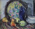 Still Life With Pears<br><small>Clarence Hinkle