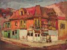 Corner Cafe<br><small>Oscar Van Young