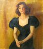 Portrait of a Woman<br><small>Edouard Vysekal