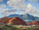 Western Landscape<br><SMALL>Cornelis J. Botke</SMALL>