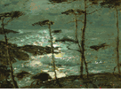 Whispering Pines (Coast of Monterey)<br><small>William Ritschel