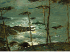 Whispering Pines (Coast of Monterey)<br><small>William Ritschel