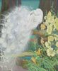 White Peacock and Fountain<br><small>Jessie Arms Botke