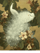 White Peacocks and Magnolias<br><small>Jessie Arms Botke