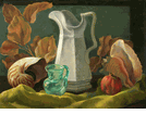 White Pitcher<br><small>Cornelis J. Botke