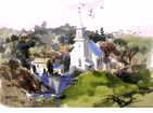 White Tower, Marin County<br><small>Jade Fon Woo</font>