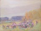 Wild Asters, Autumn<br>(adrx-18)<br><small>Arthur Dominique Rozaire