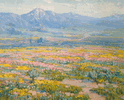 Wildflowers, San Gabriel Valley<br><small>Benjamin Brown