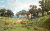 The Way To The Beach<br><small>William Lees Judson