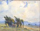Wind Blowing, Laguna Beach<br><small>Anna Hills