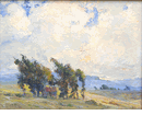 Wind Blowing, Laguna Beach<br><small>Anna Hills
